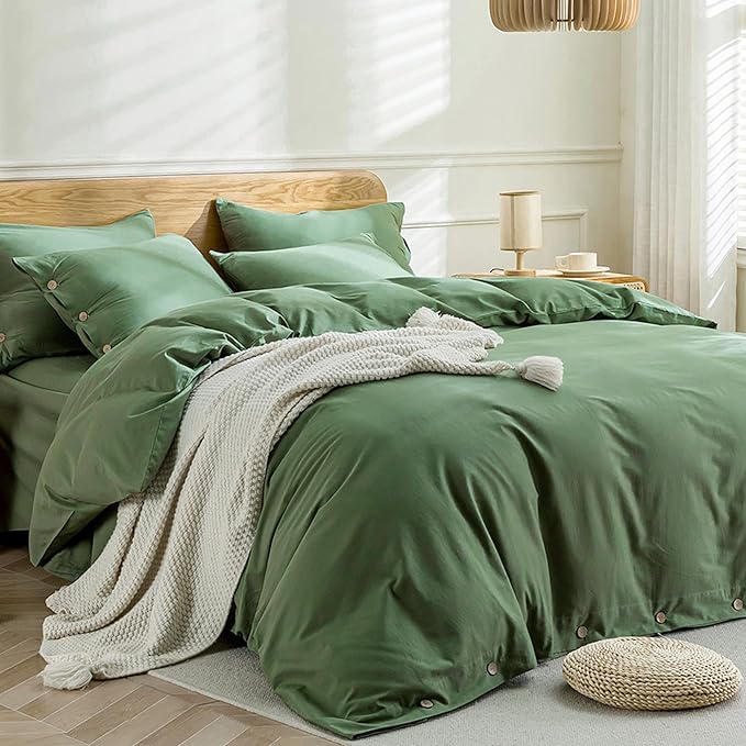 JELLYMONI Cotton Duvet Cover Twin Size - Image 3