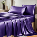 CozyLux Satin Sheets Full Size Sheets by CozyLux
