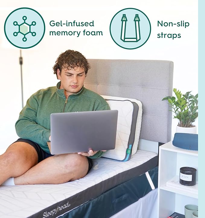 Sleepyhead Twin 3 Inch Mattress Topper - Image 5