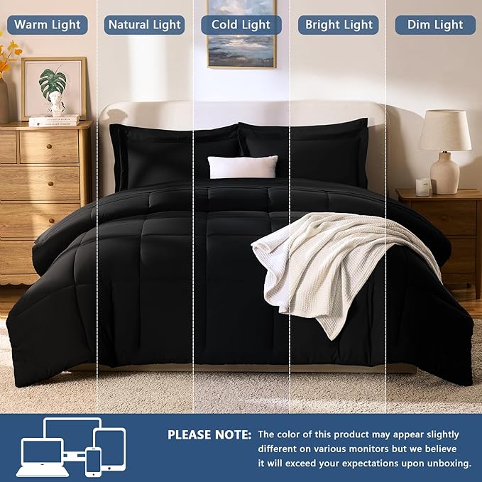 CozyLux Twin Comforter Set - Image 6