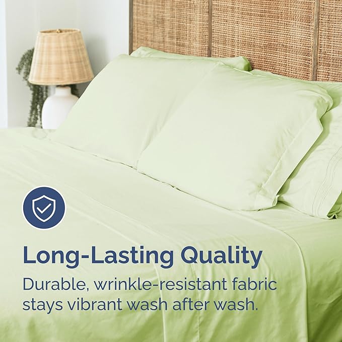 Twin Size Flat Sheet - Image 4