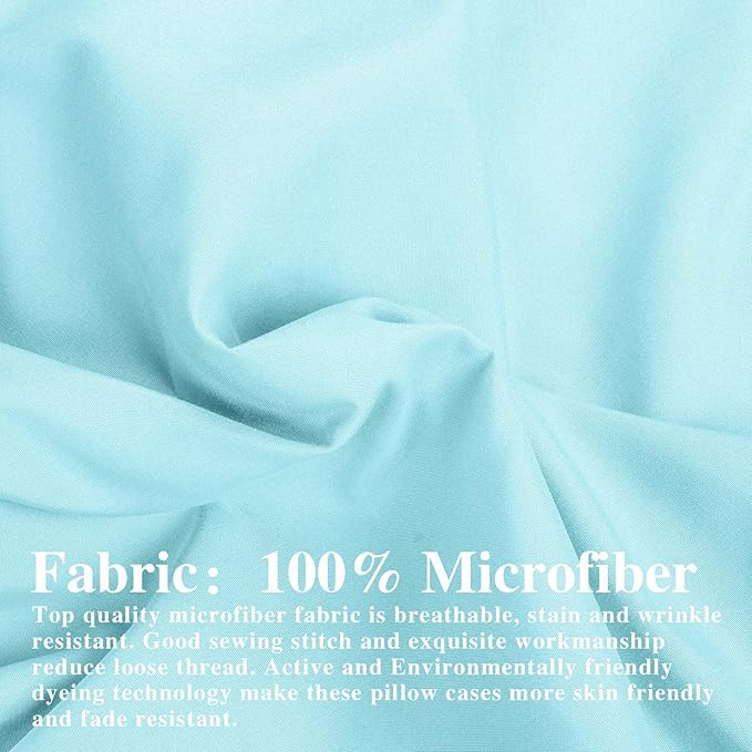 NTBAY Queen Flat Sheet Only - Image 2