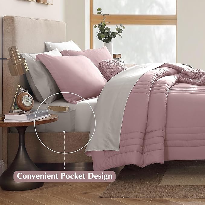 Monbix Full Comforter Set - Image 6