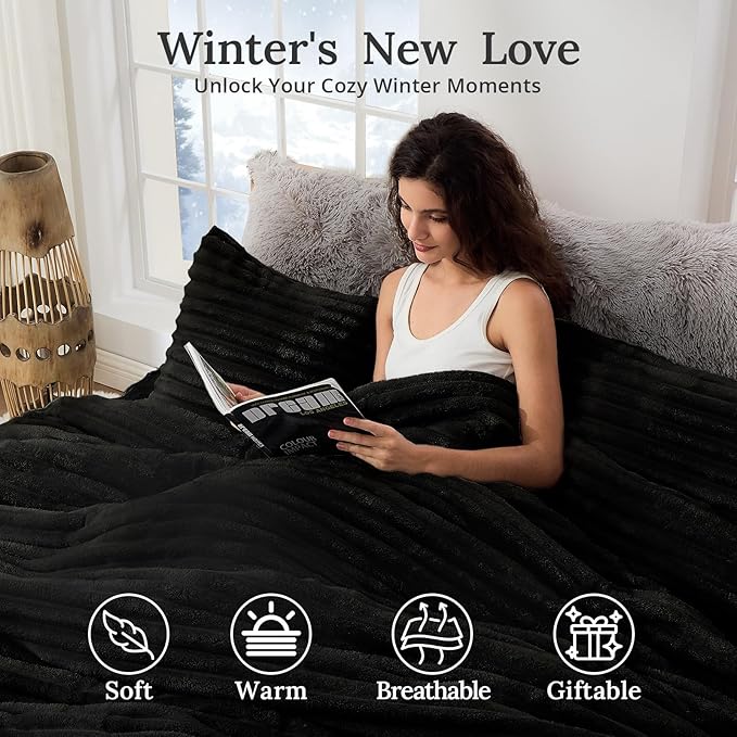 Sasttie Queen Comforter Set 3 Pieces - Image 2