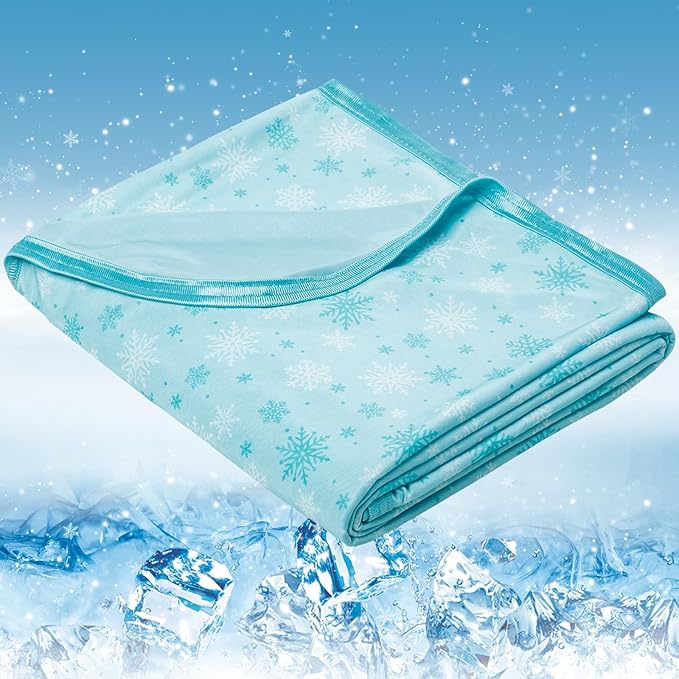 OIGAE Cooling Blanket for Hot Sleepers - Image 7