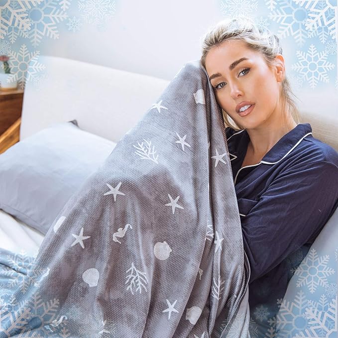 Ailemei Direct Cooling Throw Blanket by AilemeiDirect