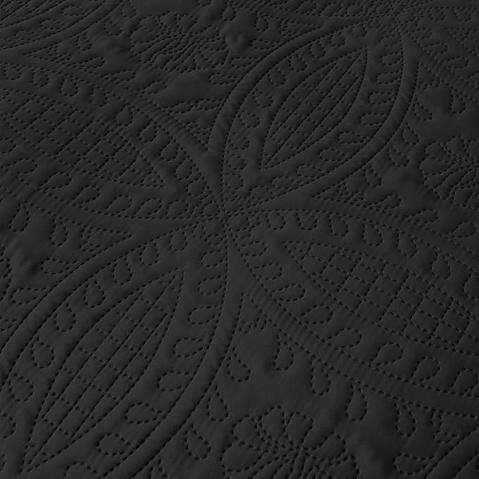akkialla Queen Quilt Bedding Set, Lightweight Soft Bedspread Coverlet, Modern - Image 7