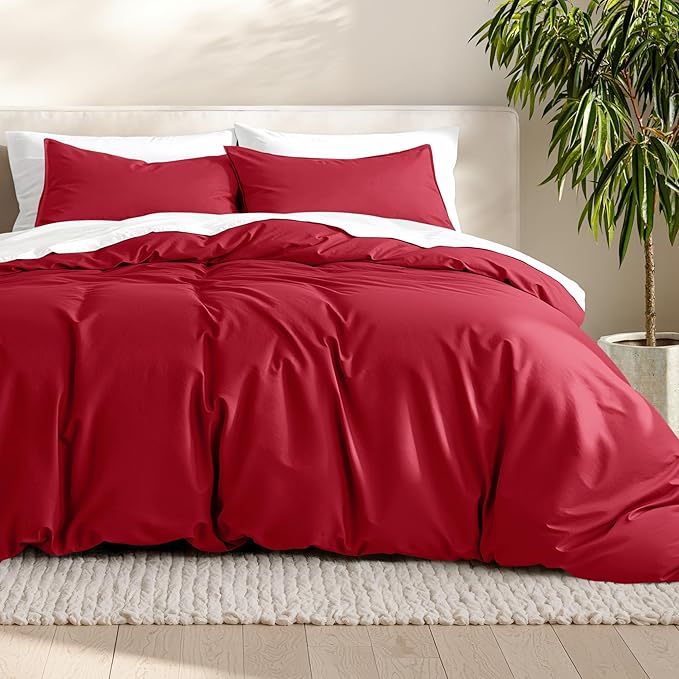 Bare Home Bedding Duvet Cover King Size by BareHome