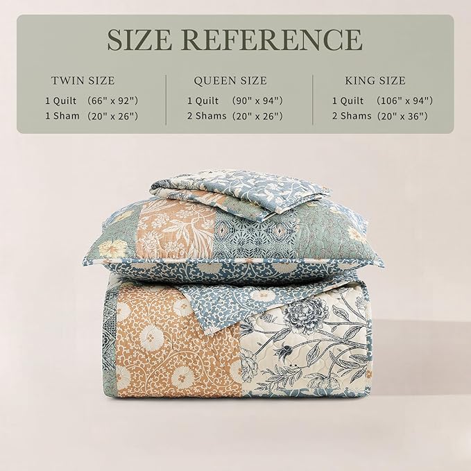 CASAAGUSTO Twin Quilt Set - Image 9