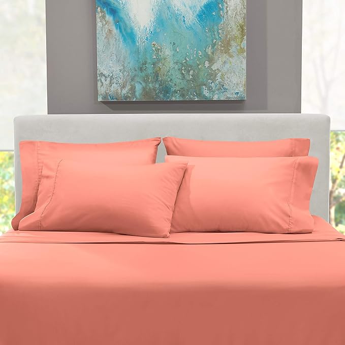 Hearth & Harbor Extra Deep Pocket Queen Sheets Sets - Image 8