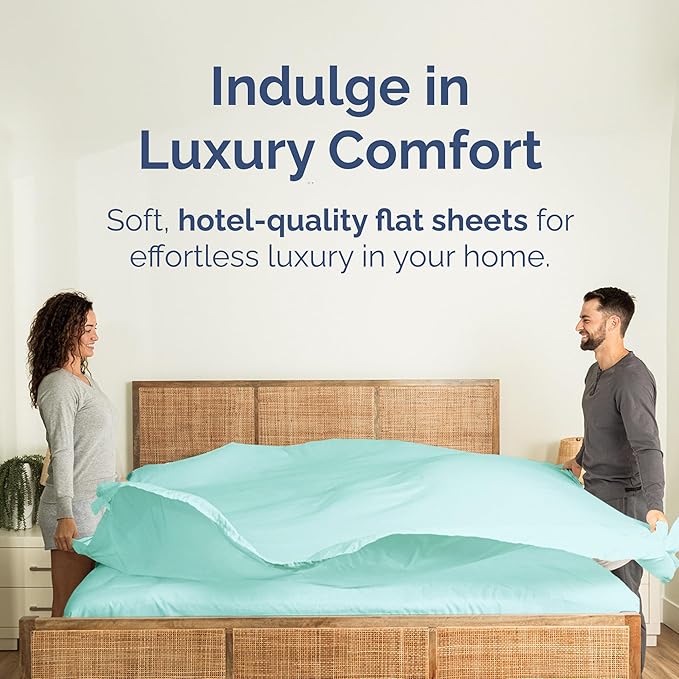 Cal King Size Flat Sheet - Image 2