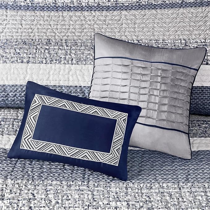 Madison Park King Quilt Set - Image 16