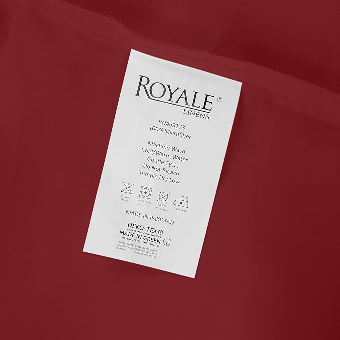 Royale Linens Fitted Sheet Twin - Image 9