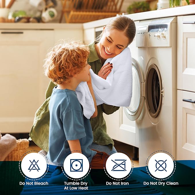 Full Size Mattress Protector Waterproof 14 Pack, Premium 200 GSM Terry Mattress - Image 6