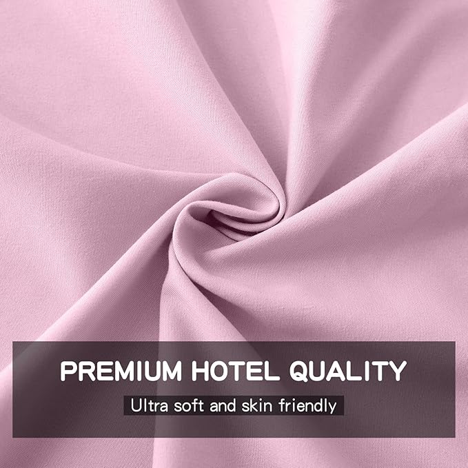 FreshCulture Queen Flat Sheets Only 2 Pack - Image 3