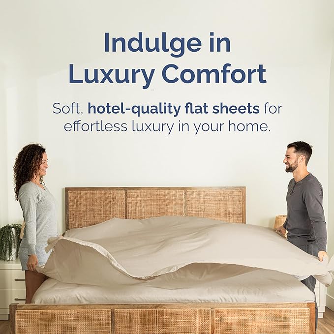 King Size Flat Sheet - Image 2