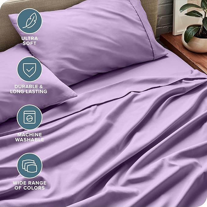 Bare Home Twin Sheet Set - Image 4