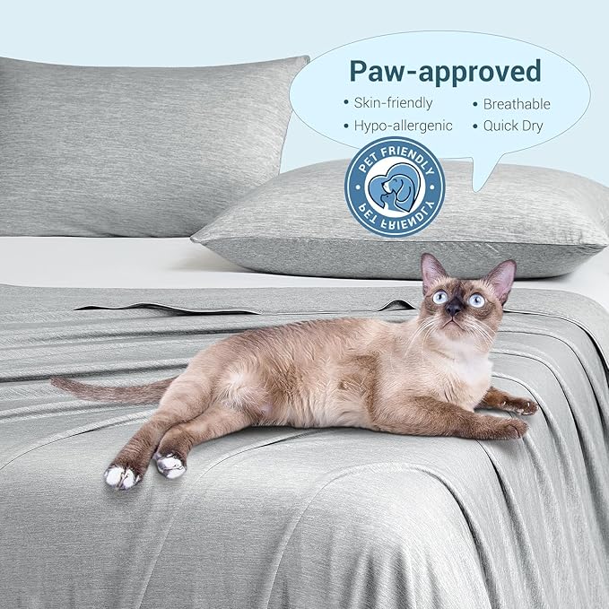 Elegear Revolutionary Cooling Blanket Throw, Absorbs Heat to Keep Body Cool - Image 7
