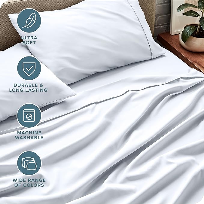 Bare Home RV Bunk Sheet Set - Image 4