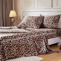 MR&HM Satin Bed Sheets, Twin Size Sheets Set by MRHM