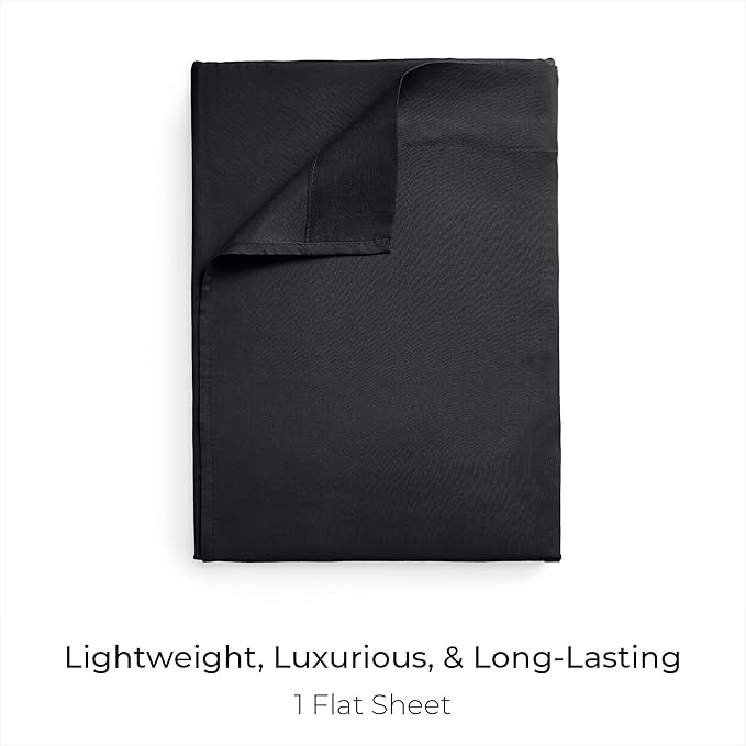 Mellanni King Size Flat Sheet - Image 2