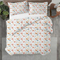 Kotton Culture 3 Pc Queen Size Duvet Cover Set- 100% Egyptian Cotton Sateen 600 by KottonCulture