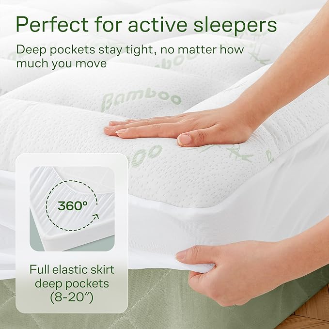 Niagara Ultra Soft Twin XL Size Mattress Topper - Image 5