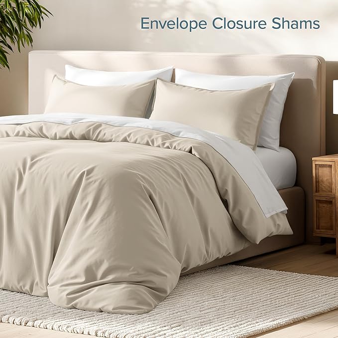 Bare Home Bedding Duvet Cover Oversized King Size - Image 4