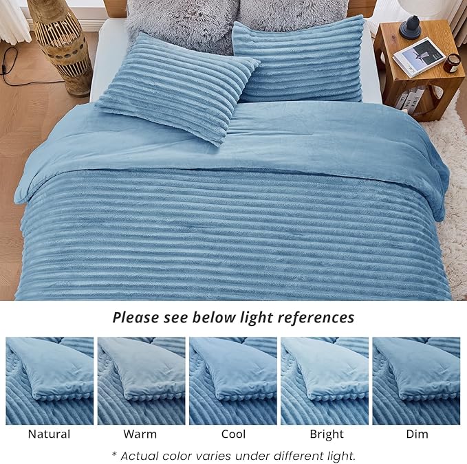 Sasttie Twin/Twin-XL Comforter Set 2 Pieces - Image 9