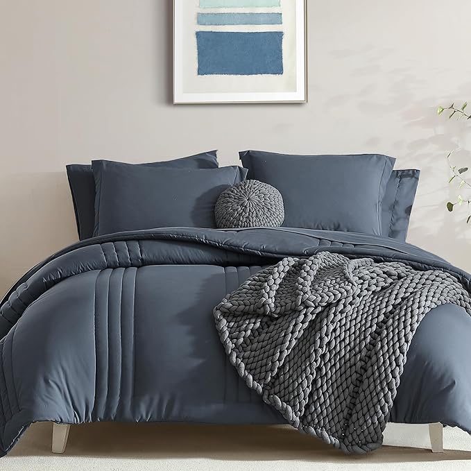 Monbix Oversized Queen Comforter Set by Monbix