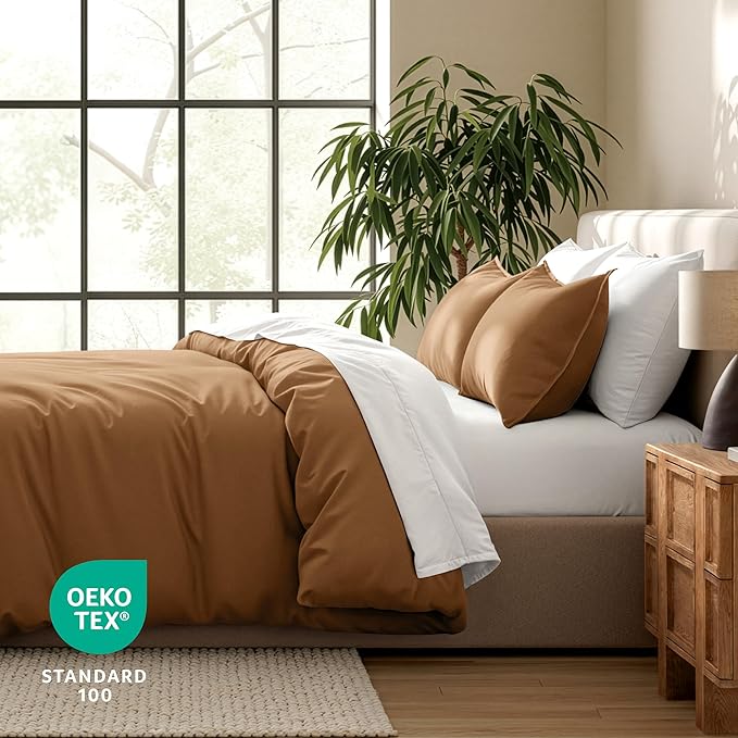 Bare Home Bedding Duvet Cover Extra Long Size - Image 5