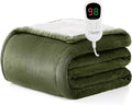 Homemate Electric Heated Blanket Twin Size by Homemate