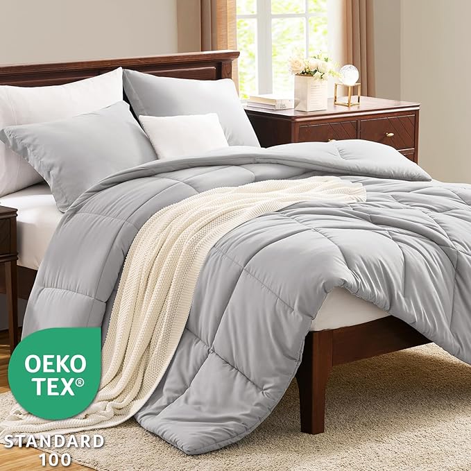 CozyLux King Size Comforter Set - Image 3