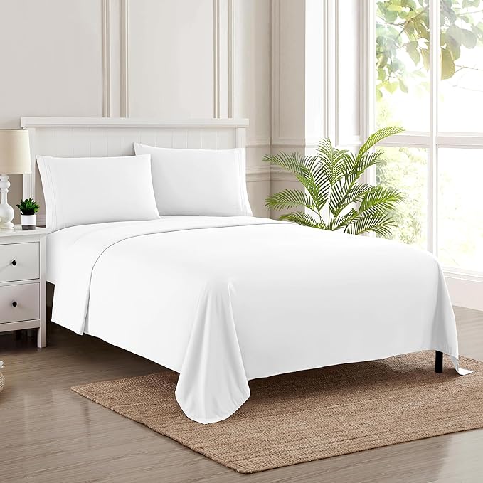 King Size Sheets by SweetHomeCollection
