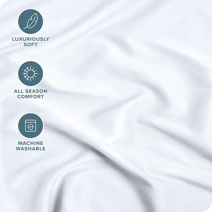 Bare Home Fitted Bottom Sheet Full XL Size - Image 2