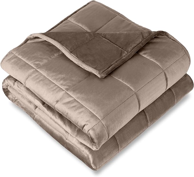Bare Home Weighted Blanket Queen Size 17lb by BareHome