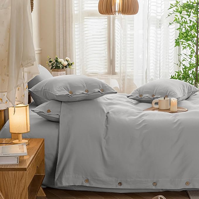 JELLYMONI Cotton Duvet Cover Twin Size - Image 7