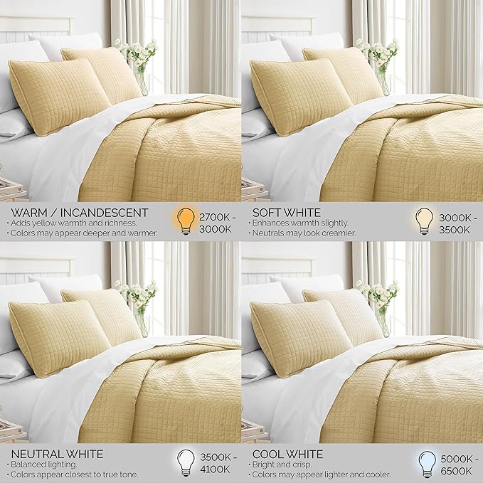 Southshore Fine Living, Inc. King Quilt Bedding Set, Lightweight Quilt - Image 4