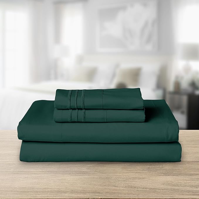 Elegant Comfort Luxurious 1500 Premium Hotel Quality Microfiber Three Line - Image 2