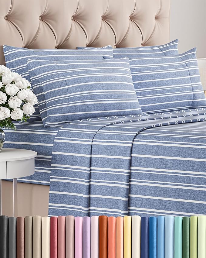 Queen 6 Piece Sheet Set by CGKUnlimited