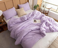 ROSGONIA Lavender Comforter Set Queen by ROSGONIA