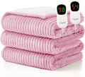 Homemate Electric Heated Blanket Queen Size by Homemate