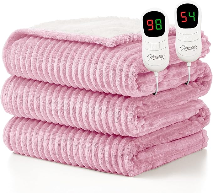 Homemate Electric Heated Blanket King Size by Homemate