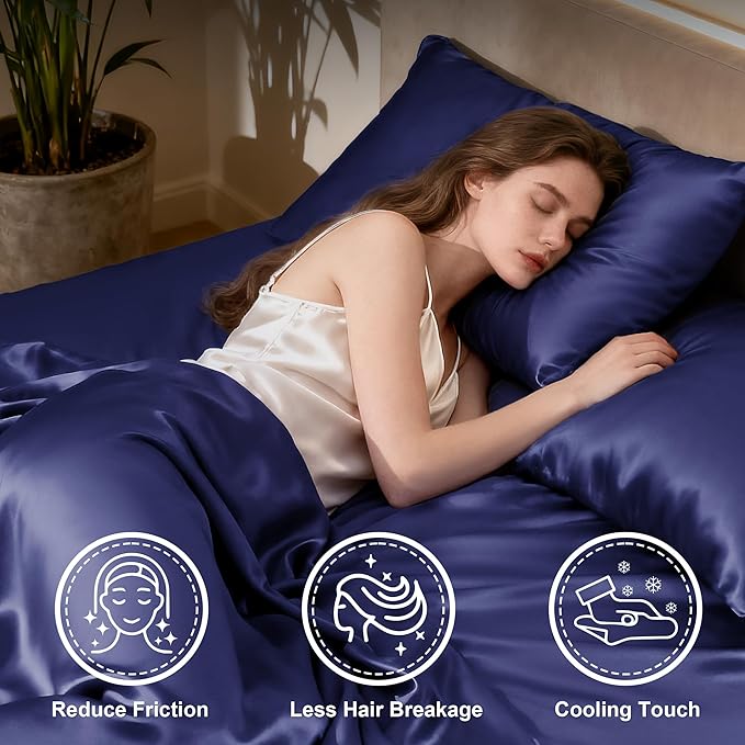 Love's cabin Satin King Sheet Sets - Image 3
