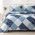Exclusivo Mezcla Reversible Boho Quilts King Size by ExclusivoMezcla