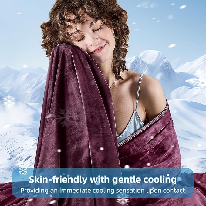 inhand Cooling Blanket Twin XL Size, Cooling Blankets - Image 5