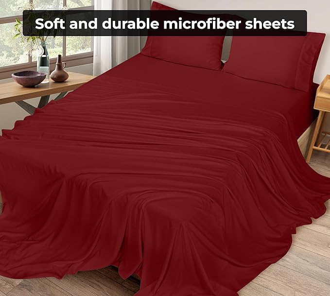 Royale Linens Full Flat Sheet - Image 5