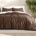 Bare Home Bedding Duvet Cover California King Size by BareHome