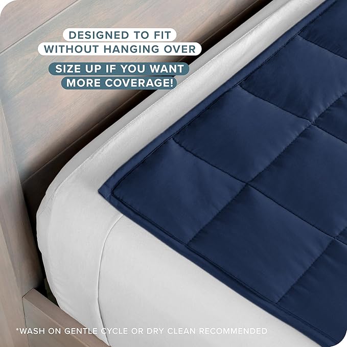 Bare Home Weighted Blanket Queen Size 22lb - Image 3