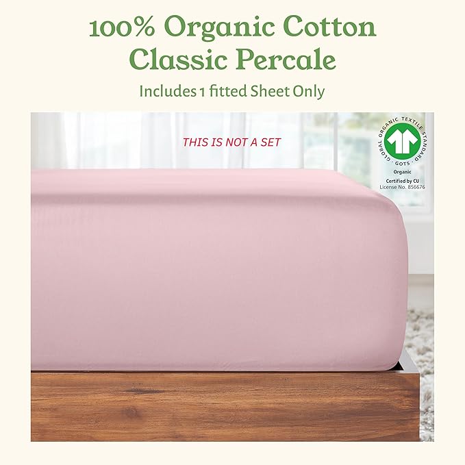 California Design Den Fitted Twin Sheet Only - Image 4